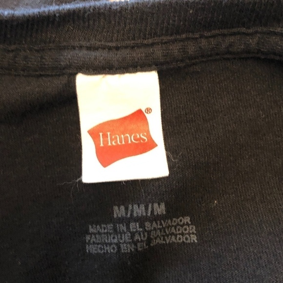 Spaces Graphic Tee Black - Picture 2 of 3
